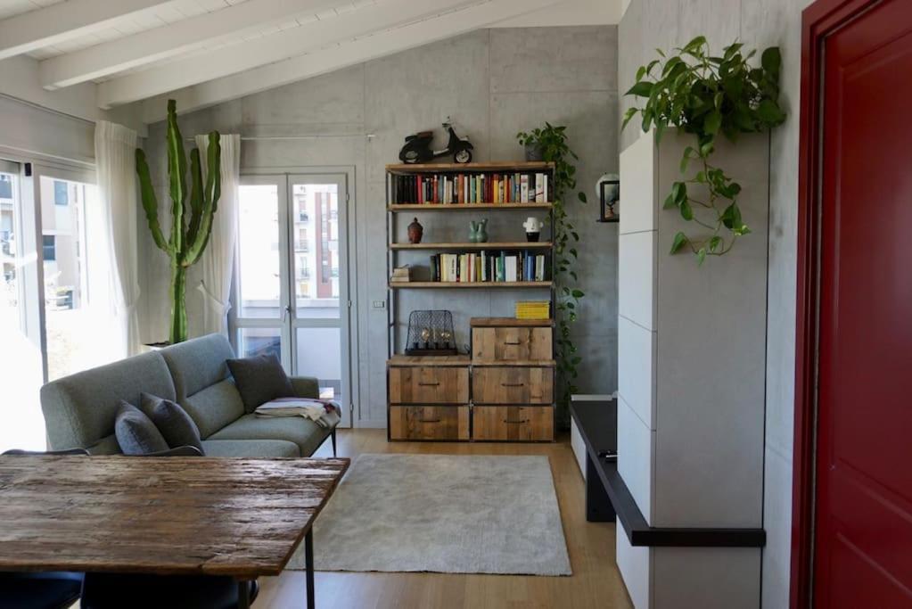 Le Terrazze 18 Apartment Brescia Luaran gambar