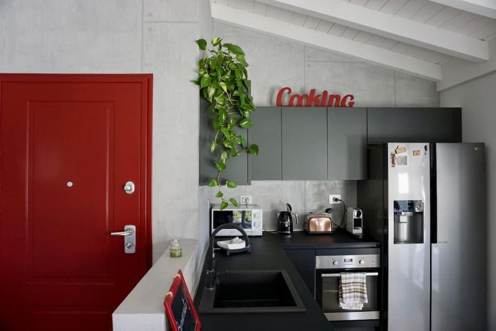Le Terrazze 18 Apartment Brescia Luaran gambar