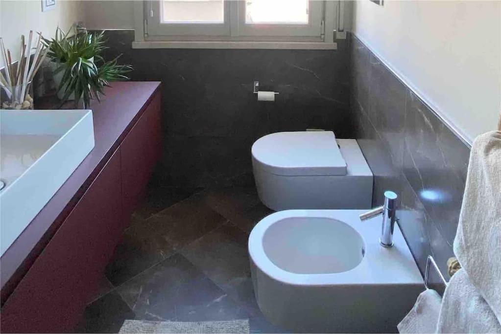 Le Terrazze 18 Apartment Brescia Luaran gambar
